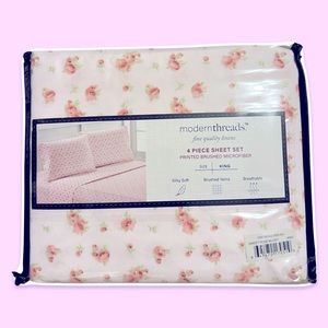 Modern Threads King size sheet set